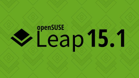 openSUSE's tweet photo. @openSUSE Leap 15.1 is now available. Retweet and Download it now at https://t.co/koMi4kN1x3 https://t.co/UwZEy4qeqS