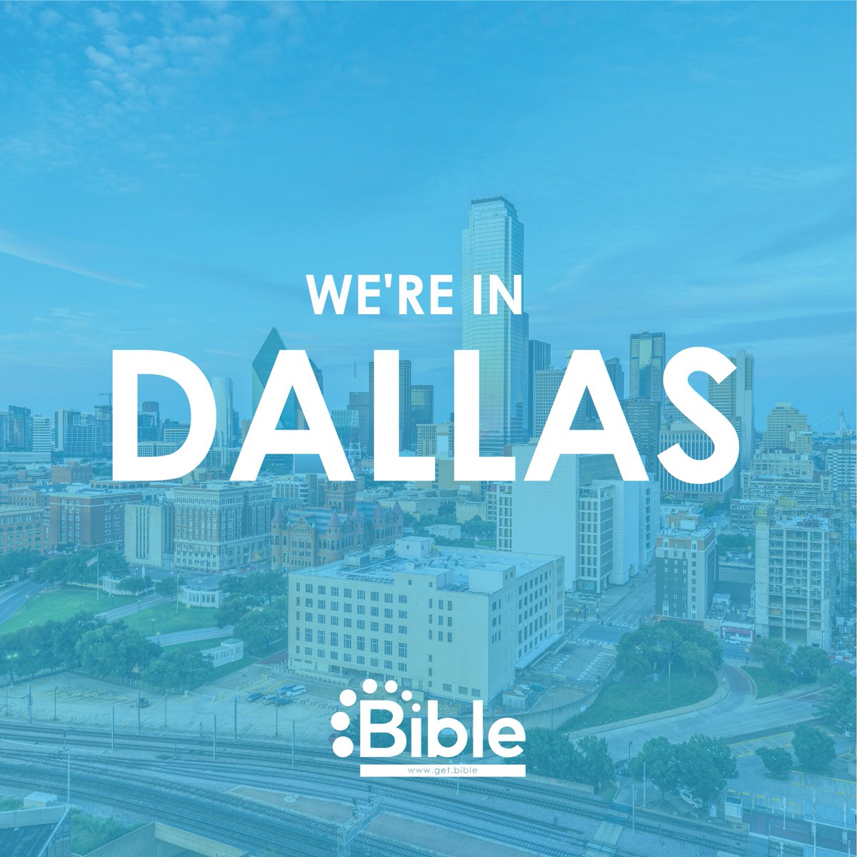 BibleTLD's tweet photo. Looking forward to experiencing Pushpay Summit with you. Be sure to find us at our booth and say hello! #pushpaysummit #pushpay #dallasconference #christianconference https://t.co/FHmGrfjqpD