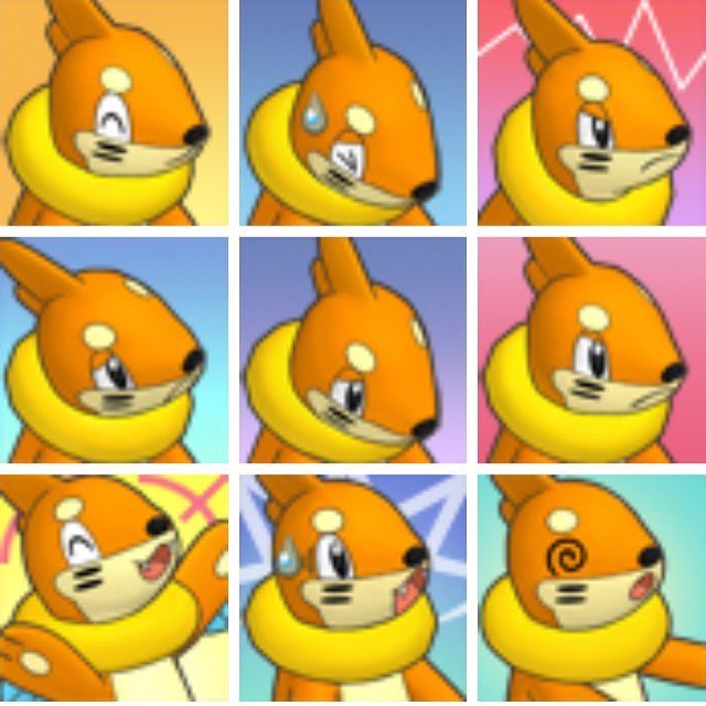 On a scale from letter to the number 1-3 down, which Buizel do you feel like today?           
            A.                 B.                     C