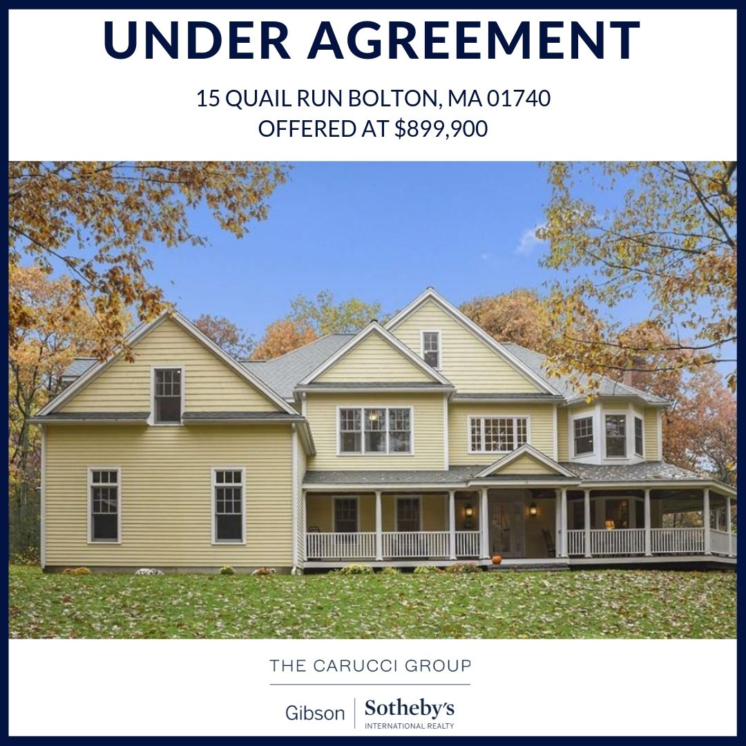 MichaelCarucci_'s tweet photo. There is no denying the exceptional craftsmanship in this 4800 sq. ft. Colonial-style home, nicely sited on a wooded two+ acre lot in pastoral Bolton.
@KendallCRE
#TheCarucciGroup #SothebysRealty #BoltonMA #BostonMA #ColonialStyleHome #BostonRealEstate https://t.co/4pCsMxH0NR