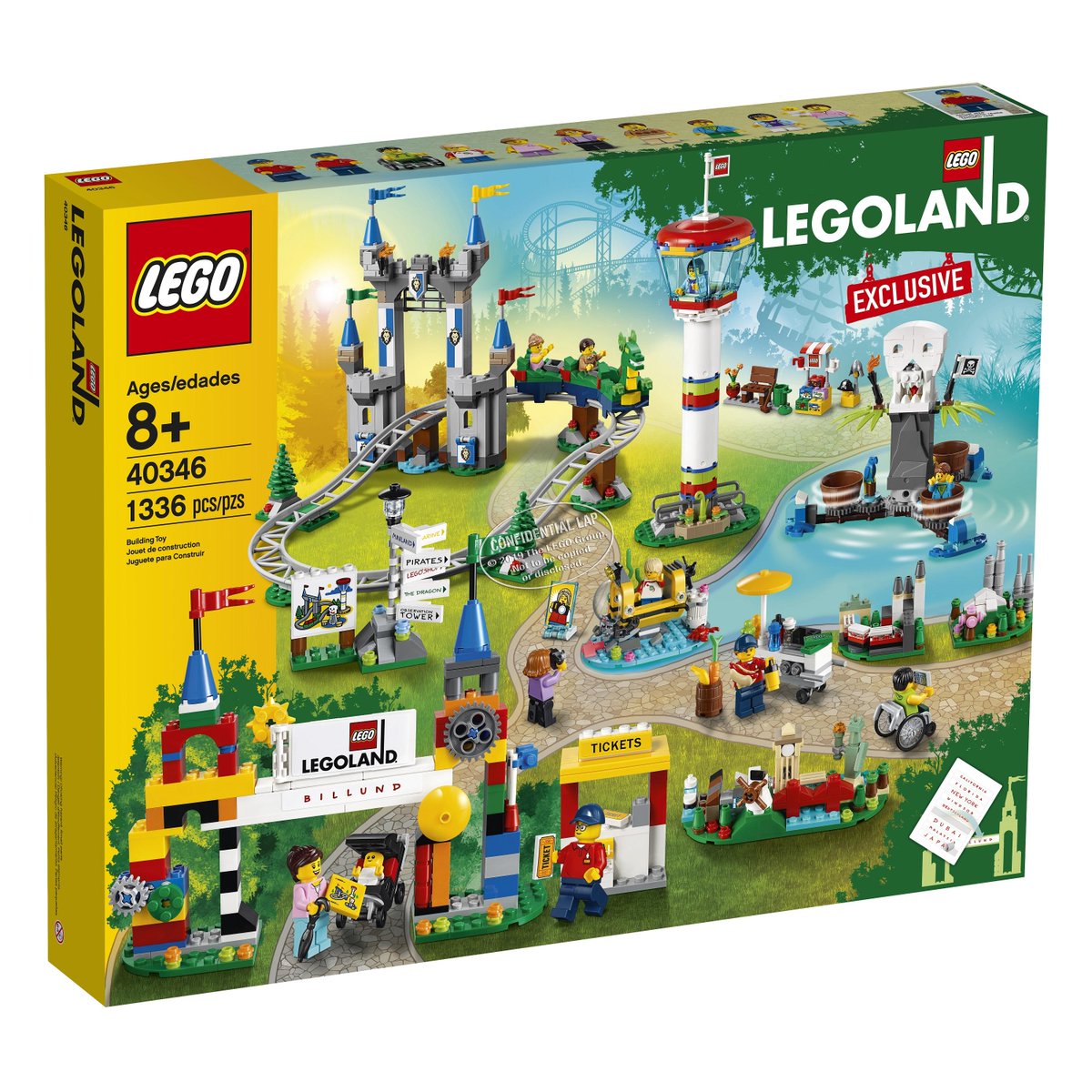 ⭐新商品情報⭐ 5/25(土)より、レゴランド限定商品『40346 LEGOLAND