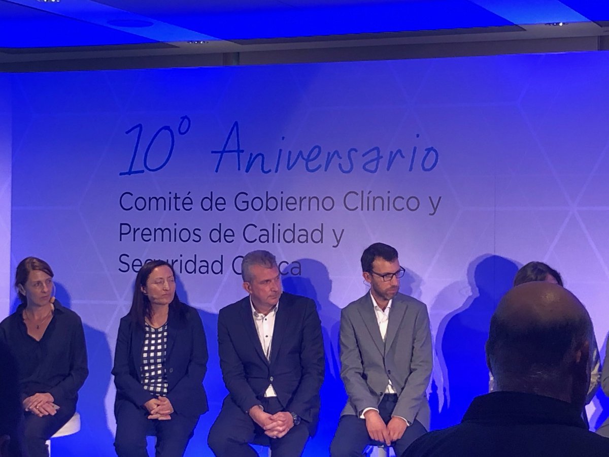 Décimo Aniversario del Comité  de Gobierno Clínico de SanitasBupa ELA #megustatrabajaraqui