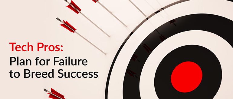 devopsdotcom's tweet image. Tech Pros: Plan for Failure to Breed Success   devops.com/tech-pros-plan… #apm #appdevelopment #cloudenvironment #shiftleft #technology