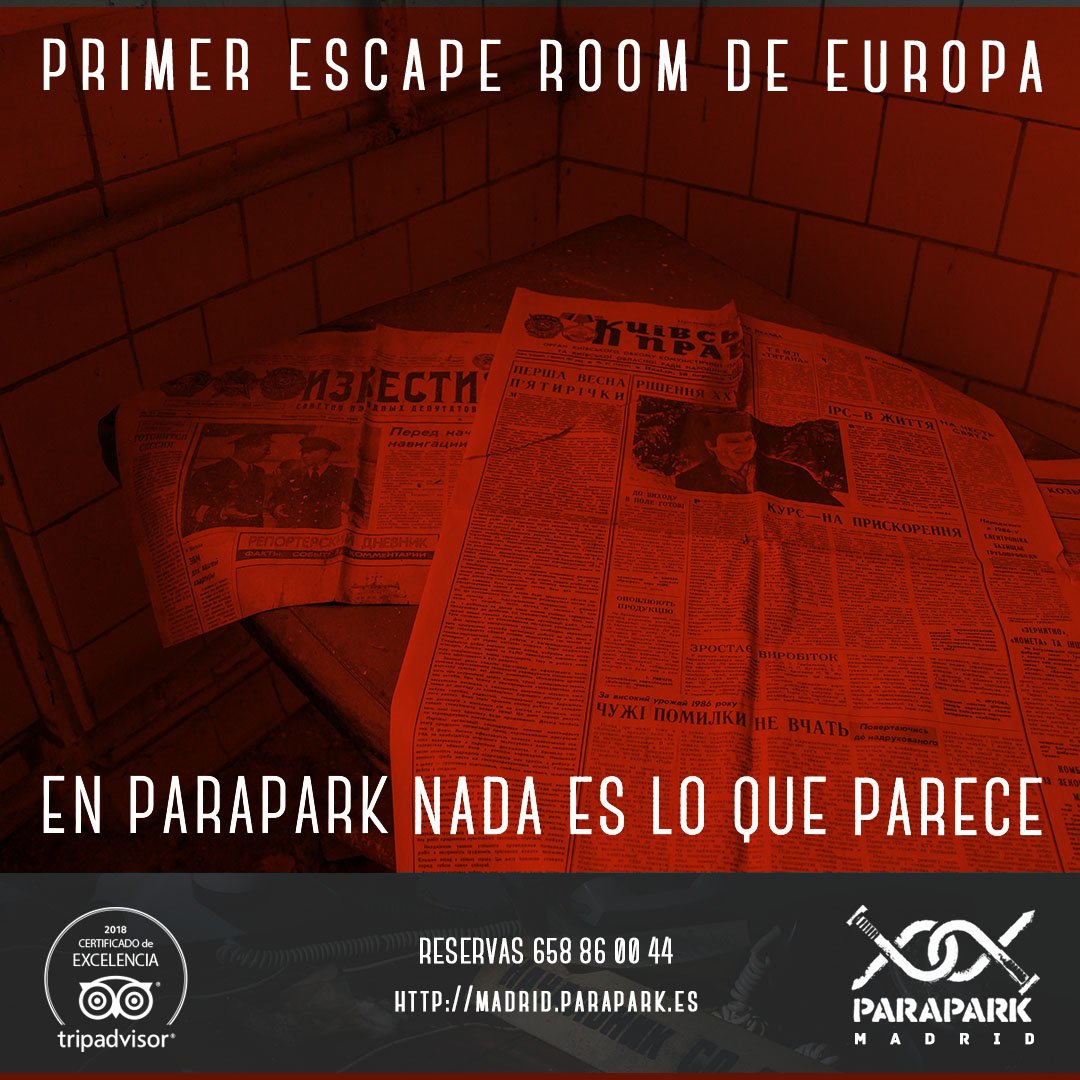 Entra en la casa del Doctor Sergei🚪y salva a Laika de los experimentos ⚗️

Solo cuentas con tu ingenio, lógica y observación para salir con vida en menos de una hora. 🕵️‍♂️🕵️‍♀️

Haz ya tu reserva en 👉 658 86 00 44