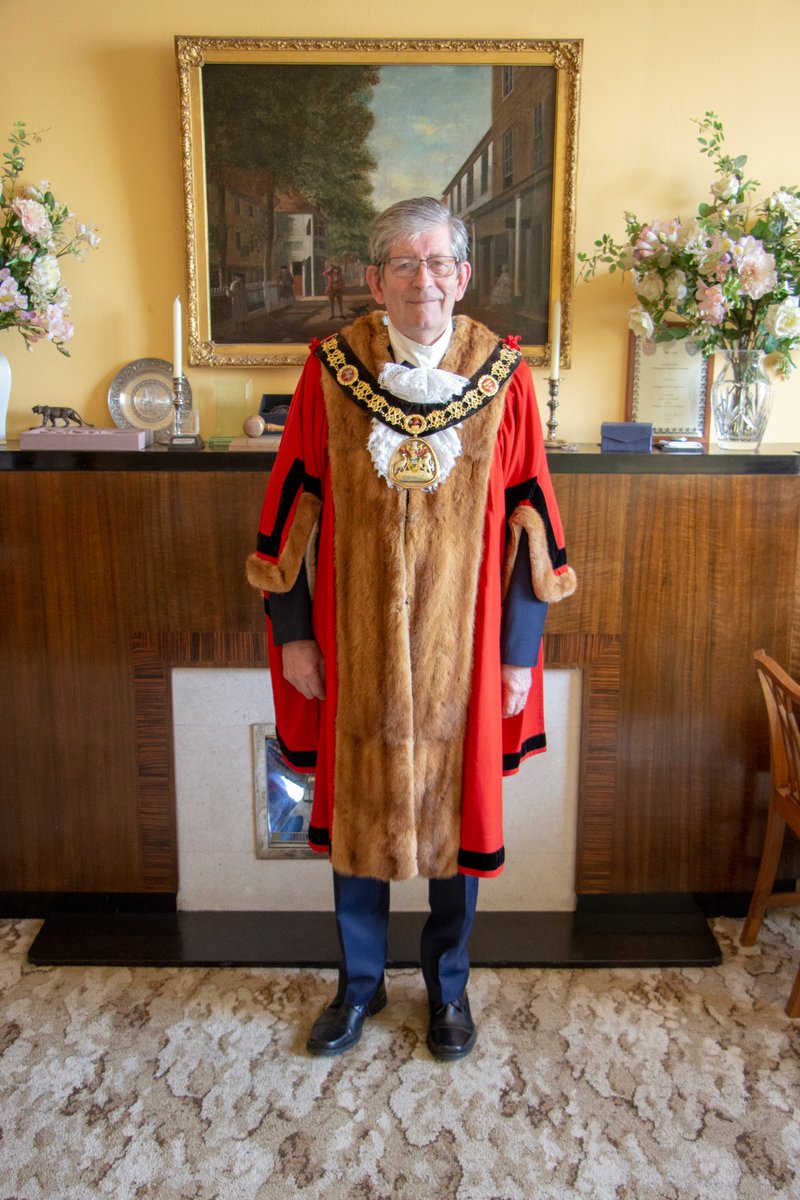 Mayor_TWBC's tweet image. Following Annual Council this morning, we welcome Cllr James Scholes as the Worshipful Mayor of the Borough of Tunbridge Wells accompanied by his wife, Jane Scholes. He has announced his chosen charity will be @CompaidTW. We wish him the best of luck! #twbcmayor