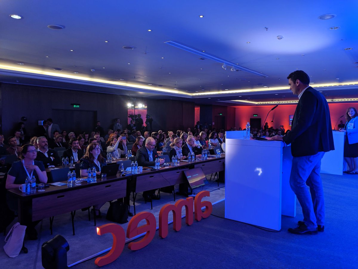 Just in: Our CEO, Ilia Krustev on @ADataPro and @AmecOrg's Global Education Partnership & what it takes to build a bigger, stronger industry #amecsummit