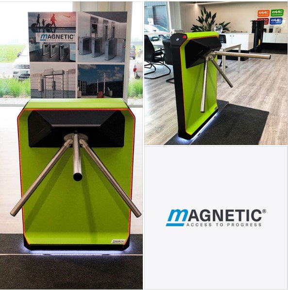 The newest addition to the Flowmotion range, mTripod Short! 
👉flowmotion-access.com/en/mtripod.html

#innovation #access #accesscontrol #magnetic #green