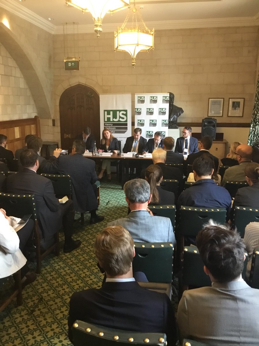 HJS_Org's tweet photo. Welcome to ‘Western Balkans: Geopolitical interests and orientations’. We are joined by Ambassador Aleksandra Joksimović, @JamesKerLindsay and @timjudah1. The event is chaired by John Whittingdale MP. #HJSEvents https://t.co/DAlOqLDHKs