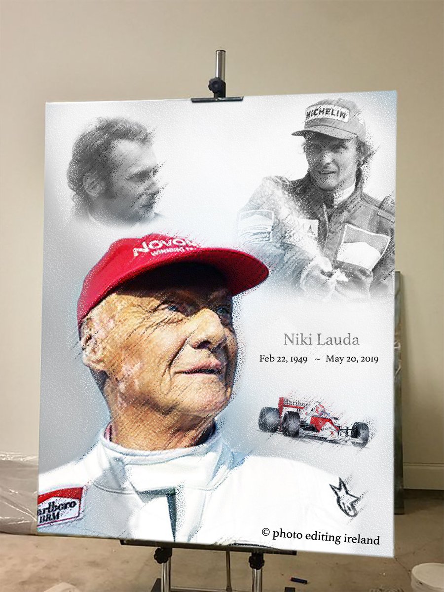 EditingIreland's tweet photo. Niki Lauda, Austrian race-car driver who won three Formula One (F1) Grand Prix world championships (1975, 1977, and 1984), the last two of which came after his remarkable comeback from a horrific crash in 1976 that had left him severely burned … R.I.P #grandprix #nickilauda https://t.co/CRx89T1oyn