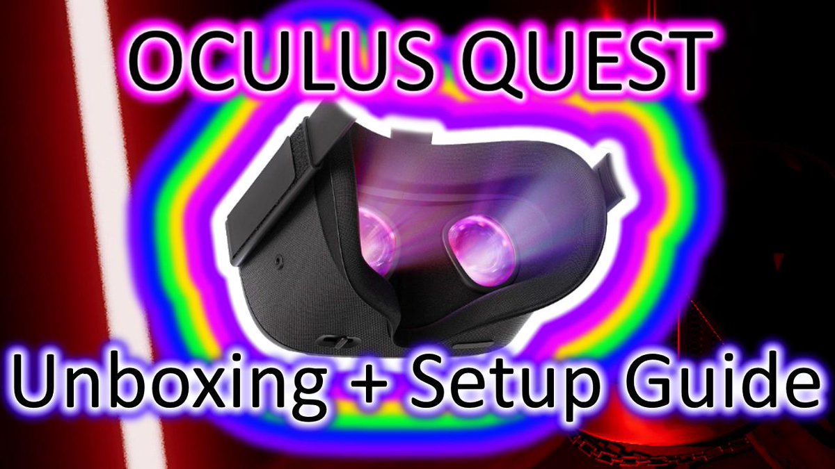 100PercentJim's tweet image. The #OculusQuest is so GOOD!
Watch now:! youtube.com/watch?v=GE-NeR…
Buy Oculus Quest 64gb US ► amzn.to/2YiVE9P
Buy Oculus Quest 64gb UK ► amzn.to/2Vp9pXj
#Unboxing
#SetupGuide
#StarWars