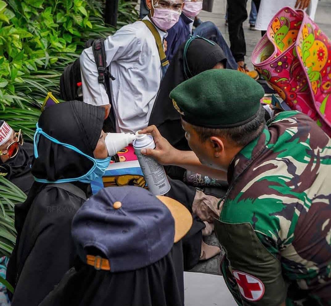 Nilai sebuah keikhlasan dan ketulusan di Bulan Ramadan, bulan yang penuh rahmat dan ampunan 😎💂 #TniKuatBersamaRakyat
