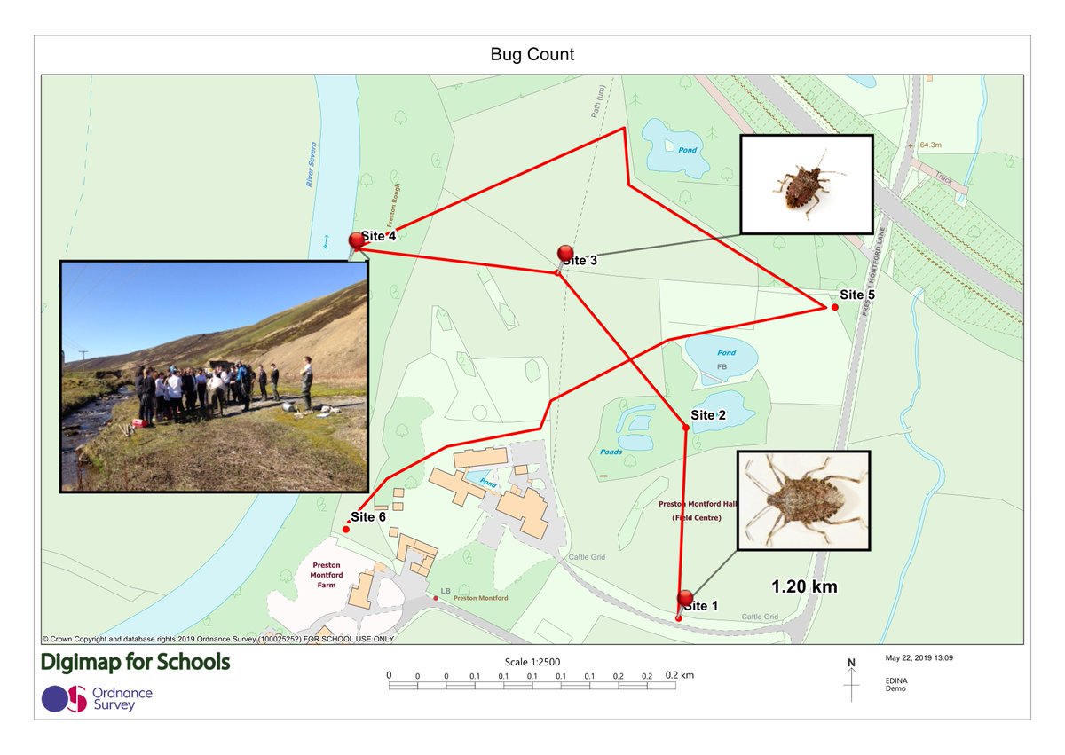 Digimap4Schools's tweet image. Its #OutdoorClassroomDay tomorrow!  Don’t forget @Digimap4Schools is fantastic for mapping your activities with our amazing @OrdnanceSurvey #mastermap data.