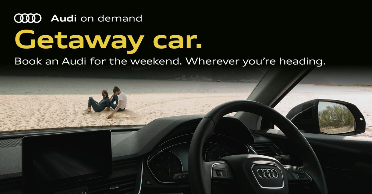 Use code AODSPRING to recieve 25% off your first Audi on demand booking at Bristol Audi until 31st May 2019. Perfect for a Bank Holiday getaway. Discover more here: monmotors.com/news/audi-on-d…