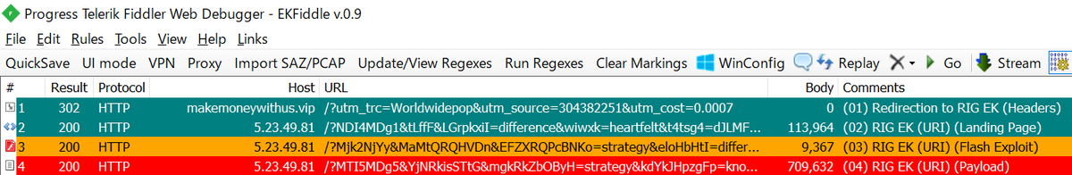 nao_sec's tweet photo. ".vip" Domain Redirector -> #RigEK -> #GetCrypt Ransomware
(@malware_traffic, @jeromesegura, @BleepinComputer)
https://t.co/sHCHM9KKJH https://t.co/3E9M15lryF