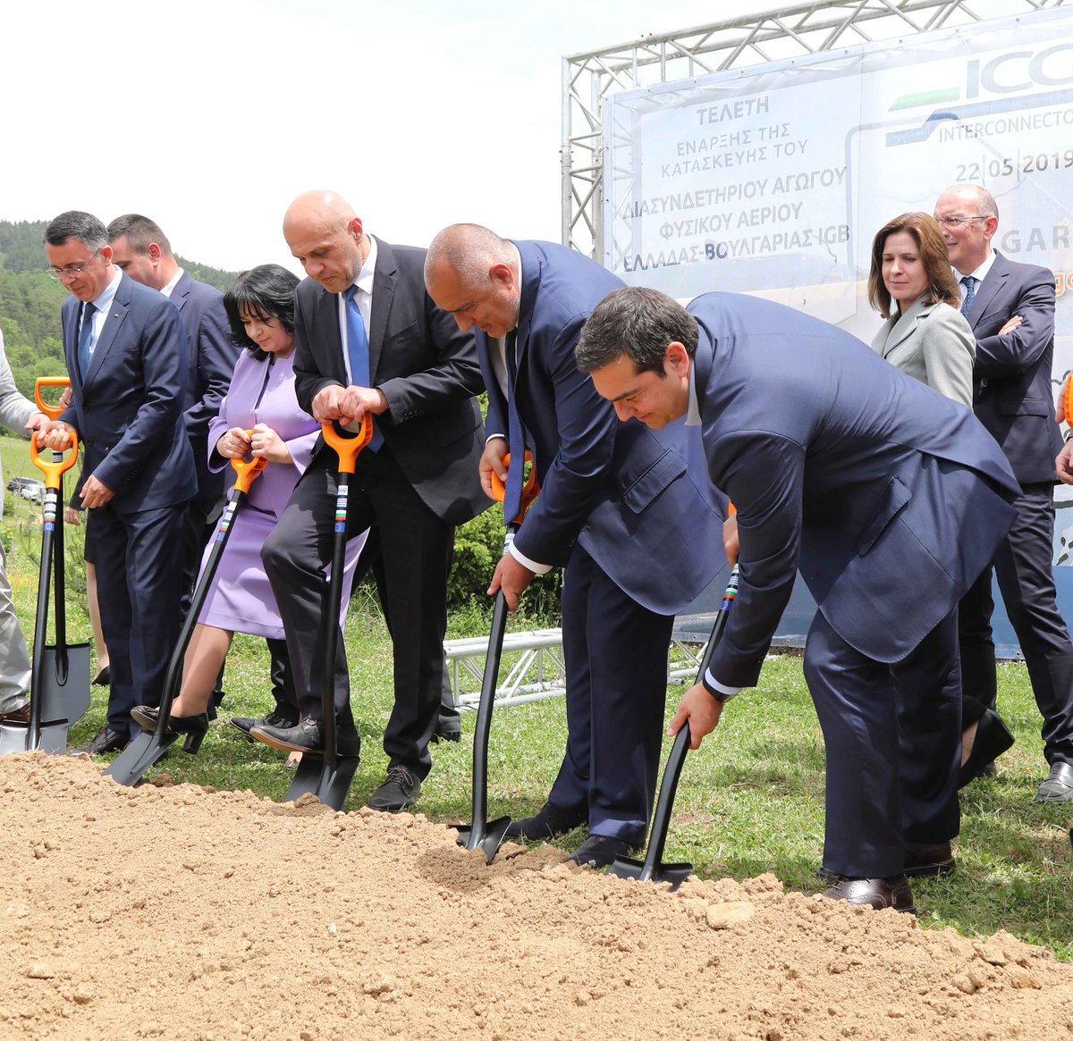 BoykoBorissov's tweet photo. The Gas Interconnector Greece-Bulgaria is of strategic importance not only for the two countries but also for the #WesternBalkans and whole #Europe 
#IGB https://t.co/mdoWpThHqi