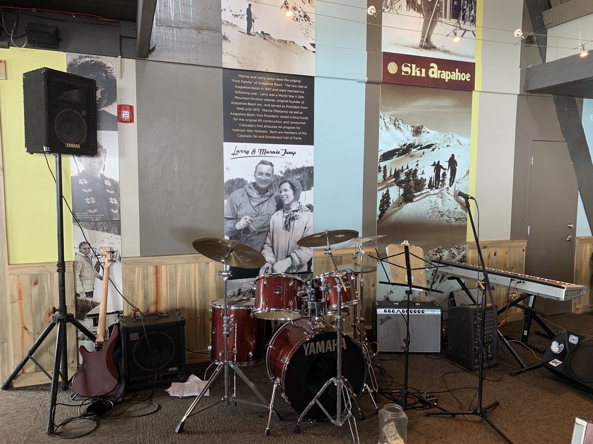 #beon9news The band depends on my drums to keep them together!