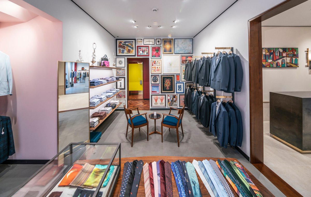 Paul Smith on Twitter: "Say Guten Tag to our newest shop in Munich,  Germany. https://t.co/WyFHlLVOPK… "