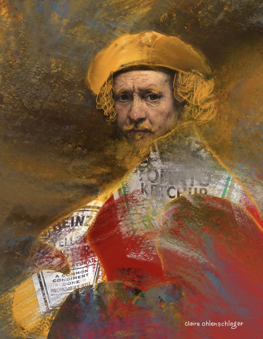 rijksmuseum's tweet photo. 600 inzendingen gaan door naar de finaleronde van de tentoonstelling #LangLeveRembrandt https://t.co/u4AETWawSc https://t.co/l1CjXLdGy5