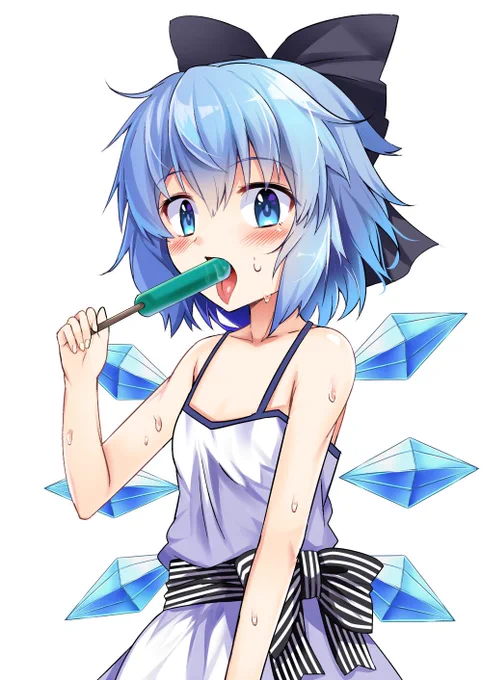 最近暑くなってきたので 