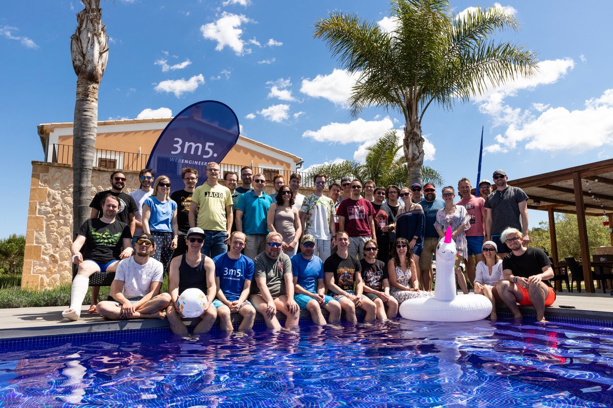 3m5_dd's tweet image. #LebenOhneEU ist bei 3m5. wie ein Betriebsausflug ohne #Mallorca! #webengineers Und bei euch, @dkd, @sitegeist, @queo, @mfc_dus ?