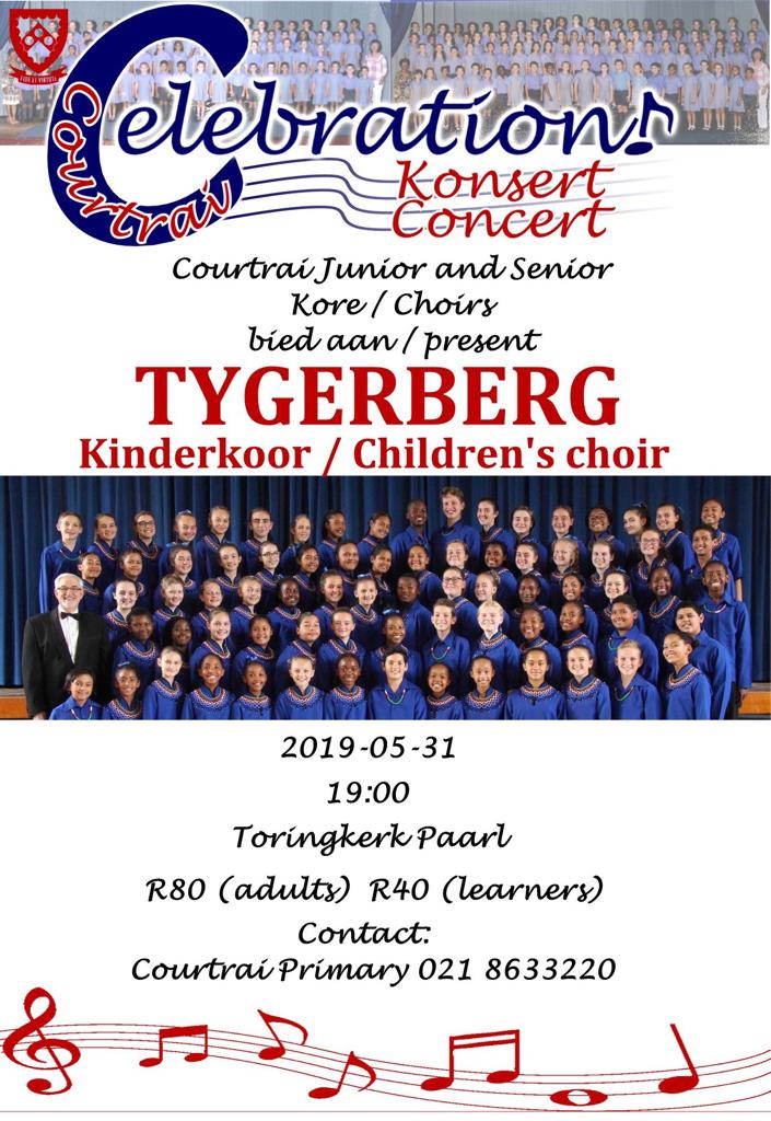 #TCCDiarise <a href="/TCChoir/">Tygerberg Children's Choir</a> Don't miss out....