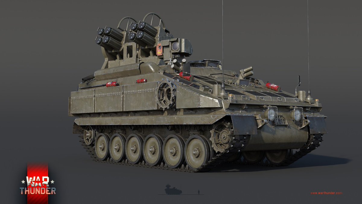 War Thunder The Stormer Hvm Will Be One Of The Most Modern And Unusual Anti Aircraft Missile Systems In The Game Guided Missiles Each One Capable Of Dividing Into Three