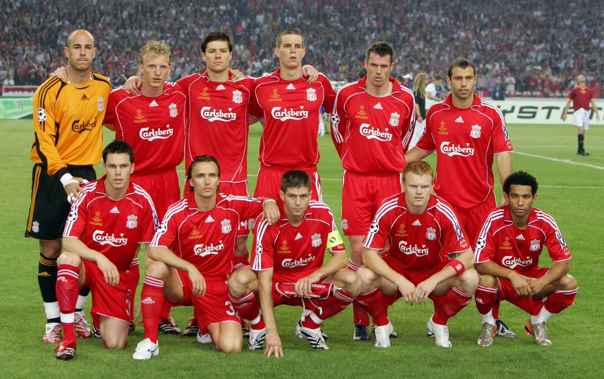 goal's tweet photo. Liverpool's 2007 Champions League final XI 🏴󠁧󠁢󠁥󠁮󠁧󠁿

Can you name them all? 👇 https://t.co/RNSzuLjuob