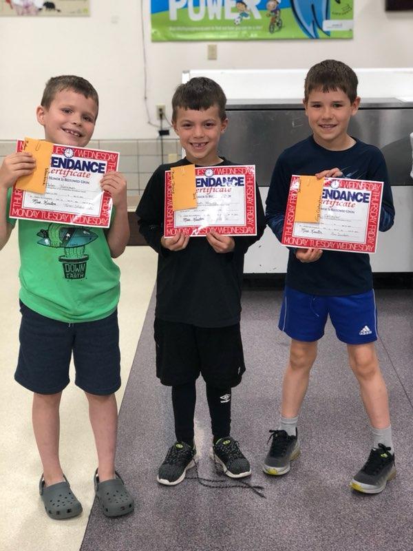 BellbrookSBE's tweet photo. Congratulations to these 3 students for earning PERFECT ATTENDANCE in 1st grade.  Graduating class of 2030. https://t.co/FOcC3RPrNN