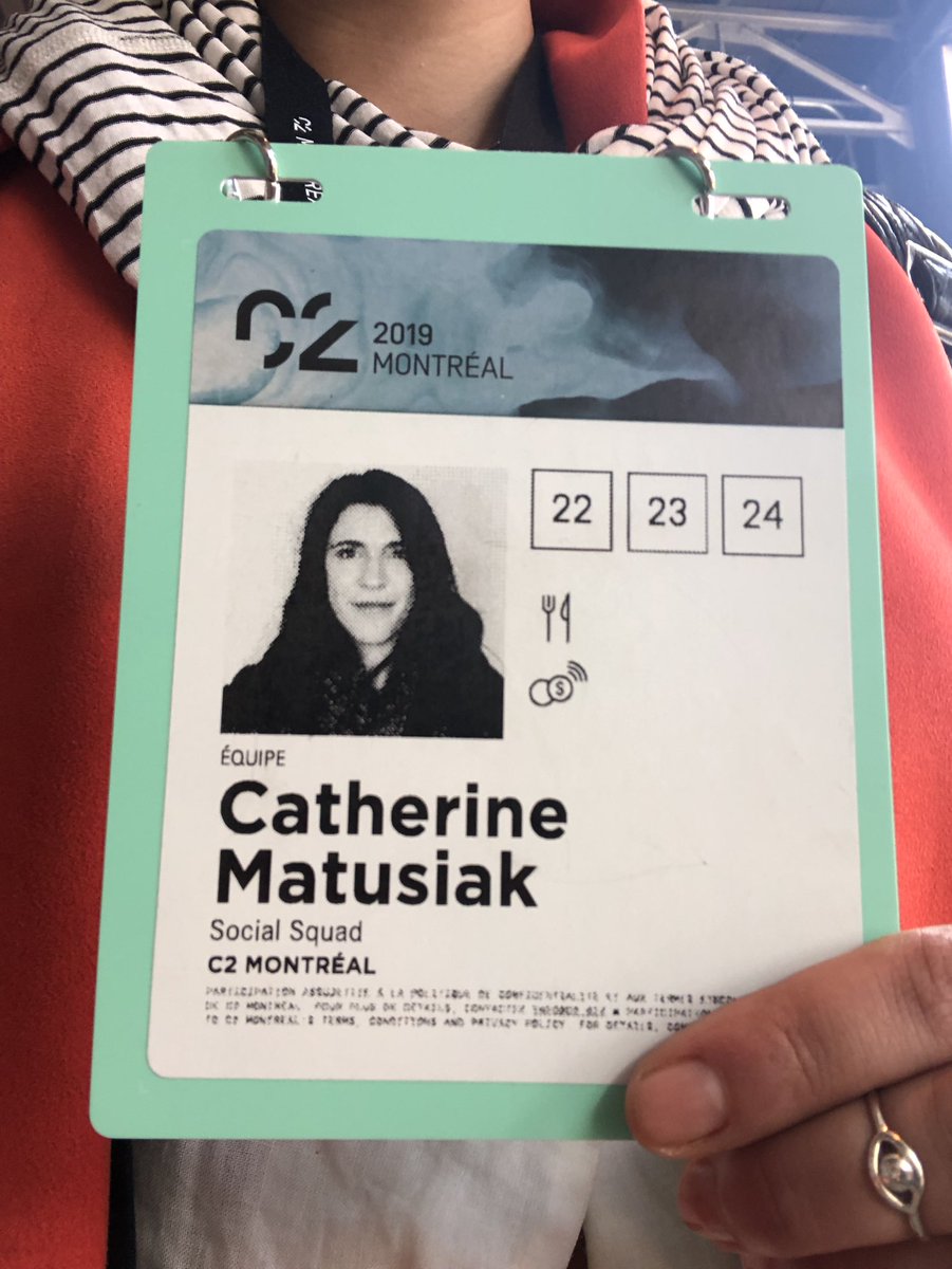 Catherine Matusiak tweet media