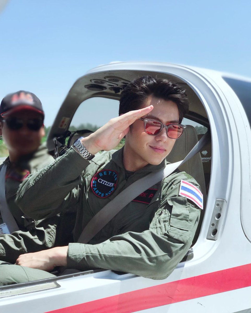 Brand Presenter คนใหม่ #พร้อมแล้ว คุณพร้อมกันหรือยัง ที่จะเป็นเจ้าของนาฬิกา ⏰ #citizenthailand cr.tong_luk #หมากปริญ