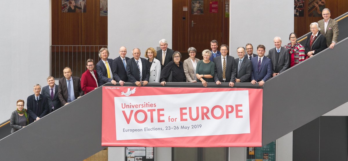 Die österreichischen Unis rufen zur Beteiligung an den EU-Wahlen auf - warum, erklärt Uniko-Vorsitzende Eva Blimlinger in #WissenAktuell <a href="/oe1/">Ö1</a>: oe1.orf.at/player/2019052… (Foto: Mozarteum / Schneider)