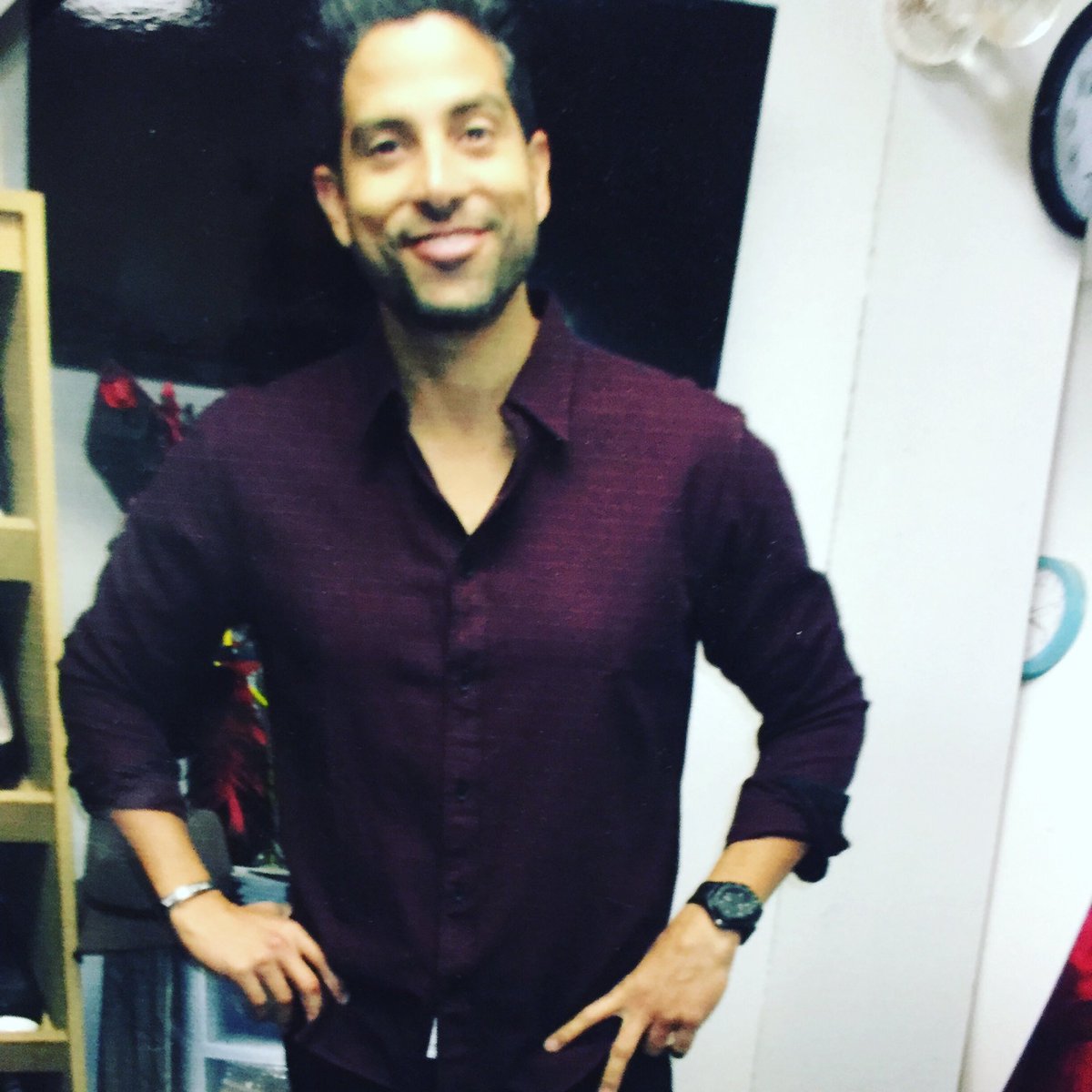 Let’s start the day with a happy thought and this is what it looks like❣️❣️❣️#AdamRodriguez #Luke#CriminalMinds #EndOfAnEra