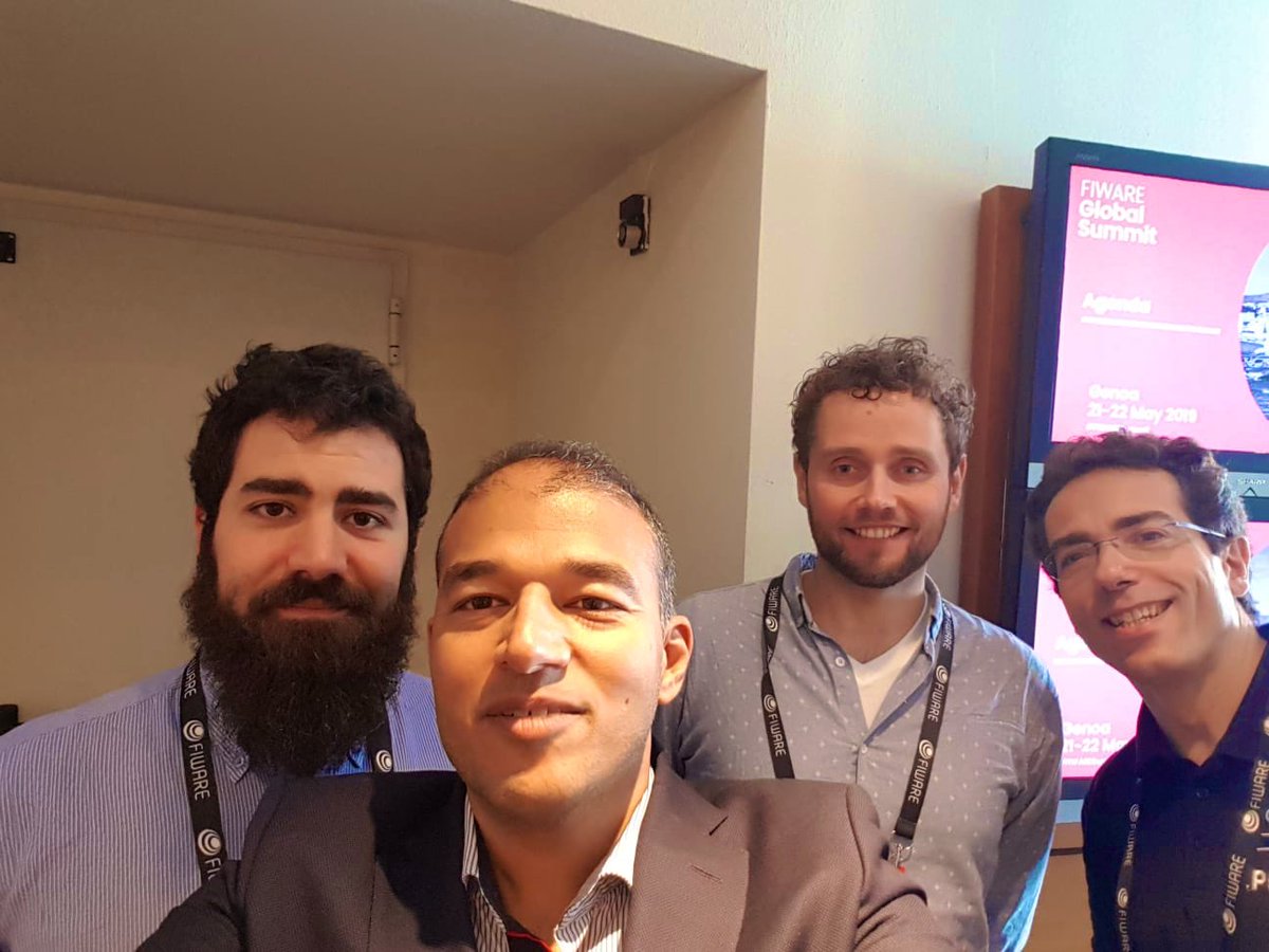 L4MS_EU's tweet photo. It’s a wrap! @FIWARE summit in Genoa - check! Big thanks to researchers & experts developing and presenting the latest on our IoT platform OPIL that can one day benefit a lot of manufacturing companies! @FraunhoferIML @EProsima @polimi @VTTFinland https://t.co/zU1PXO6MVC https://t.co/7m5SWrtPjJ