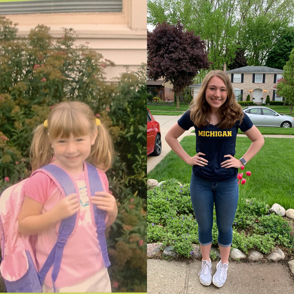 mclifford74's tweet photo. As quickly as it began, it now ends as @superellie5 starts her last day of high school. Congratulations Ellie and on to @UMich!! #prouddad https://t.co/OnwzfI4tpq