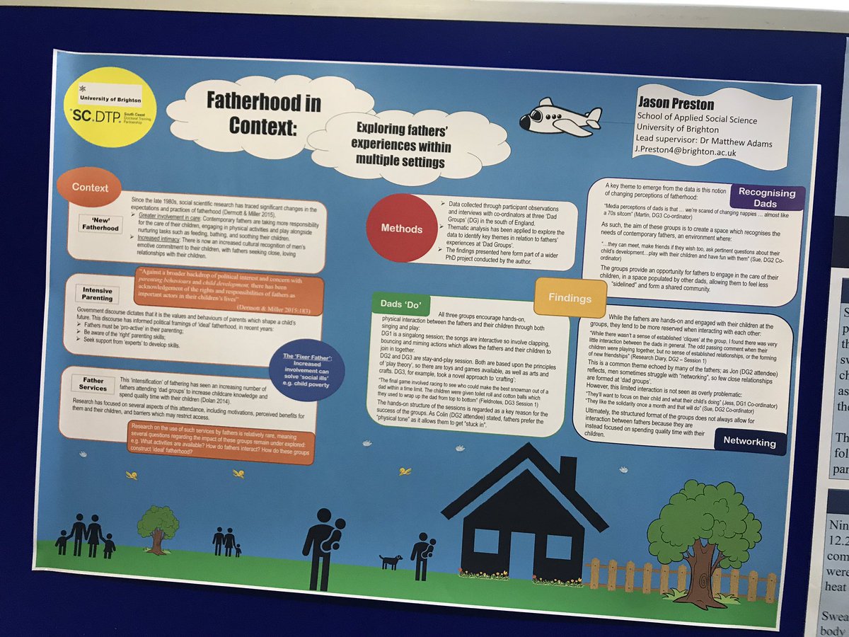 clareweedenPhD's tweet photo. @PhD_Brighton great research for all new parents out there🥳#fatherhood #Dadgroups https://t.co/OxF2ghSefH