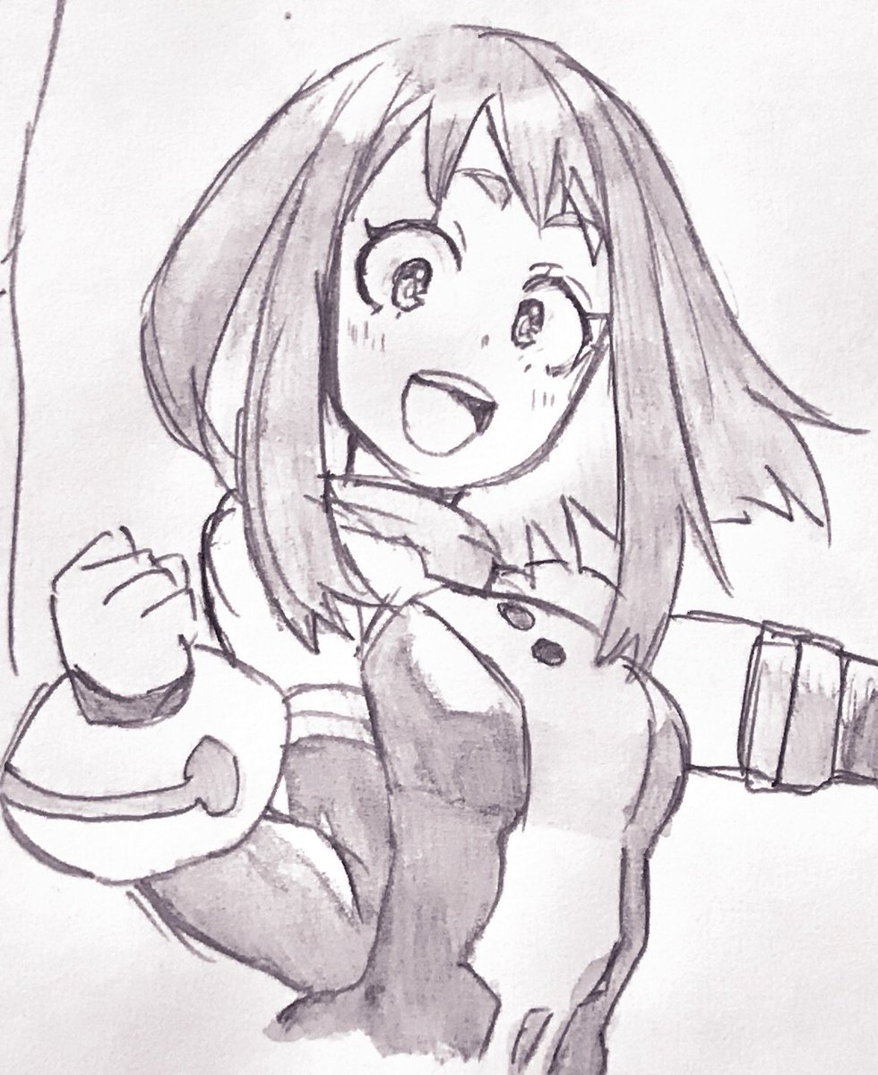 ヒロアカらくがき 