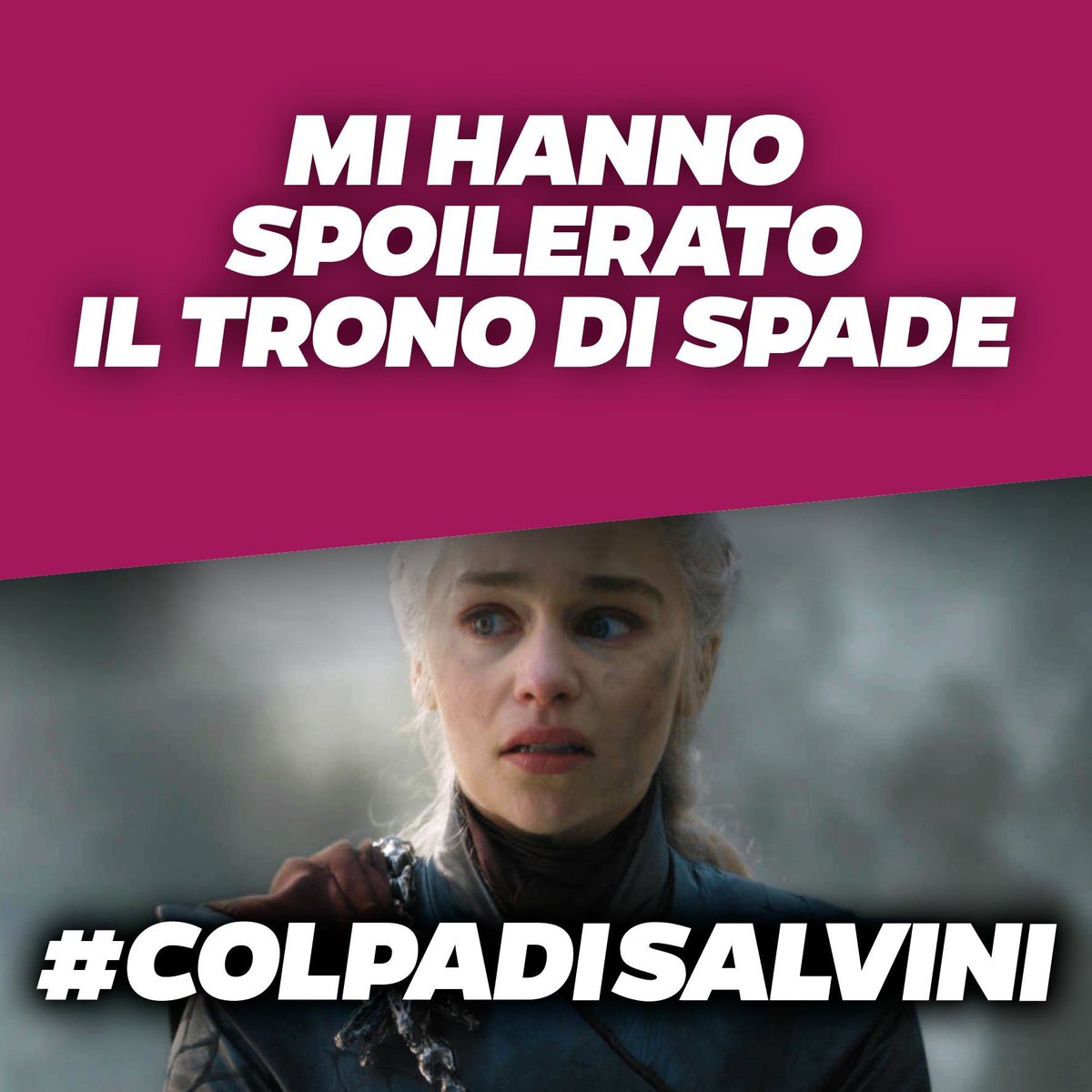 matteosalvinimi's tweet photo. ...sempre #colpadiSalvini 😀 https://t.co/80iNr9PLtg