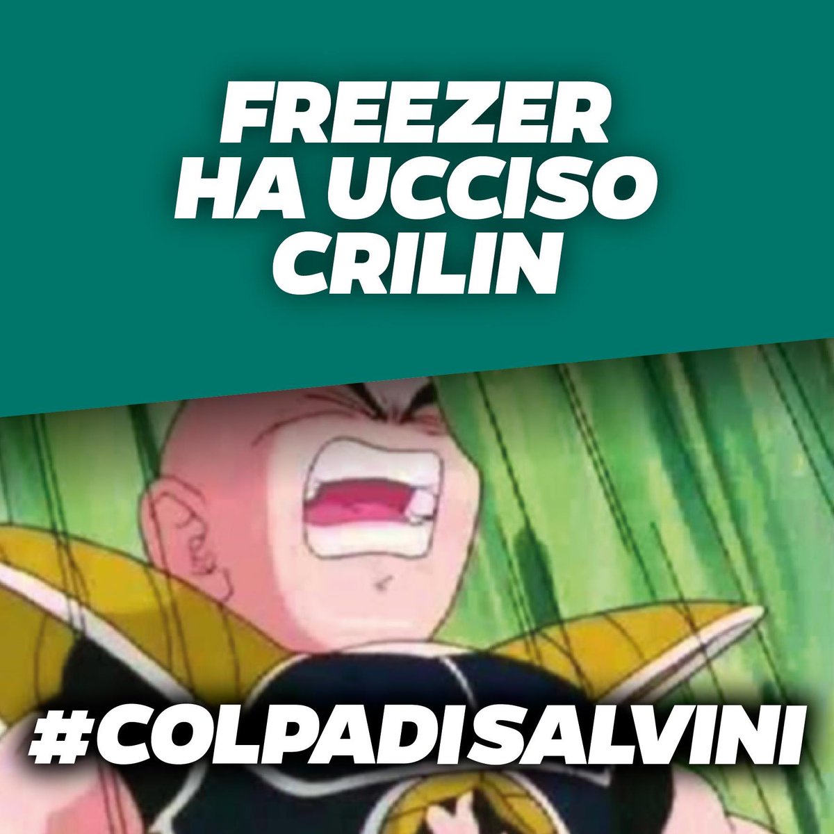 matteosalvinimi's tweet photo. ...sempre #colpadiSalvini 😀 https://t.co/80iNr9PLtg