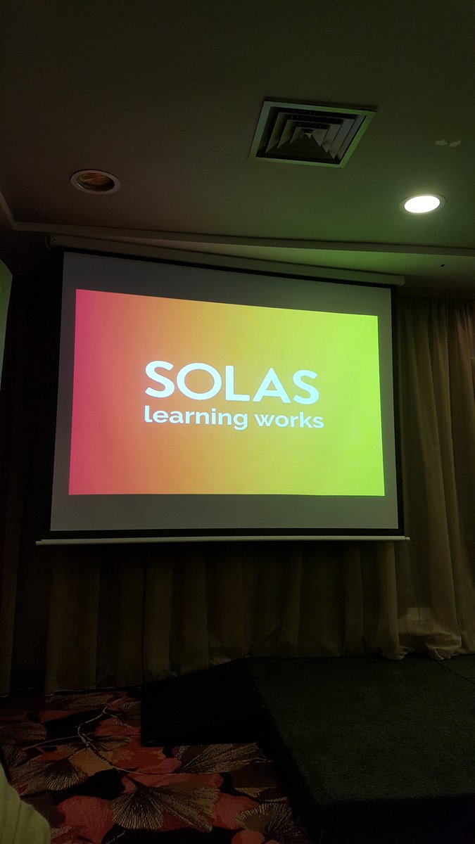 aontas's tweet photo. Delighted to have @andrewbrownlee7 of @SOLASFET present to members on the SOLAS #FETStrategy 2020-2024 Consultation https://t.co/MYGnG3c4pN