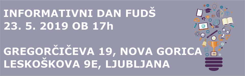 Fuds_Sass's tweet photo. Jutri, 23. 5. 2019 ob 17 h, poteka informativni dan FUDŠ na sedežu fakultete v Novi Gorici in v študijskem središču v Ljubljani.
Se vidimo😀 #fuds #infodan #informativnidan #študij #fakulteta #kamnafaks https://t.co/R0uu8mEmin