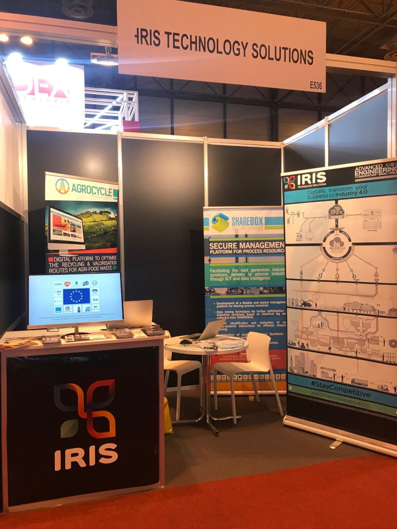 iris_rd's tweet photo. Your business needs = Our starting point 🚀
Your success = Our goal 🏁
Drop by our booth E536/537 at @DES_show & find your inspiration in our #Monitoring & #Digitalisation solutions for @AgroCycle_EU #Sharebox #ProPAT #OptinanoPro & @Agrimax_EU #H2020 EU funded project @BBI2020 https://t.co/9izG7BY6jo