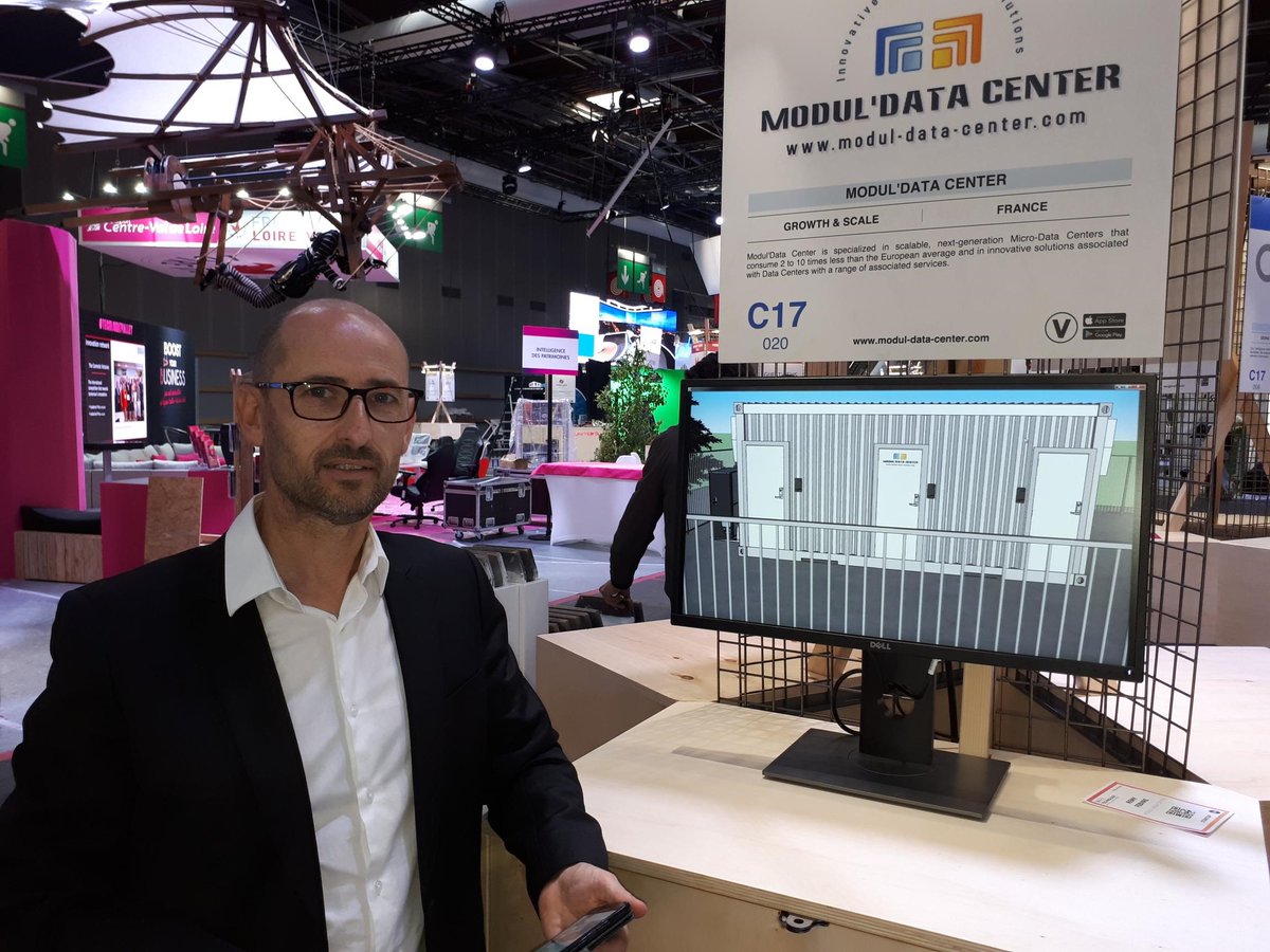 ModulDataCenter's tweet image. #VivaTech2019 
Notre participation au salon... une pure réussite !