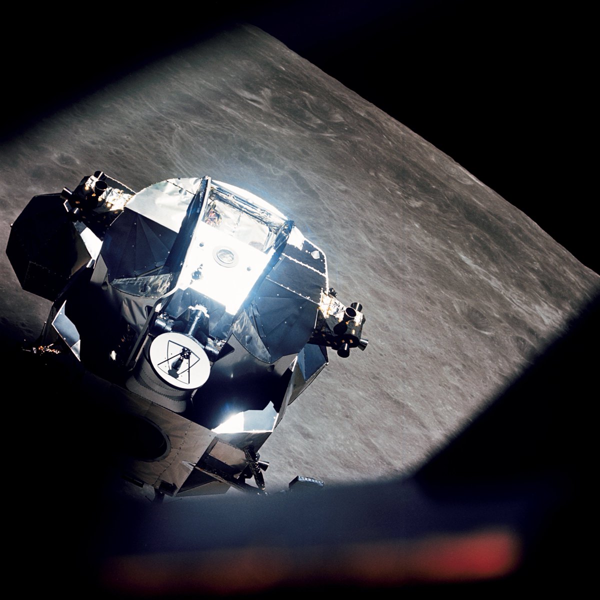 nextodayspace's tweet image. &quot;The live network broadcasts caught Cernan and Stafford uttering several expletives before regaining control of the LM&quot; — this day 50 years ago Apollo 10 mission started its descent and then shortly experienced near-critical flight incident // #NASA #ApolloSpaceProgram #Apollo10