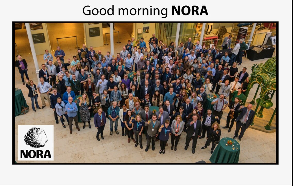 NORA_Europe's tweet photo. Looking forward to a successful day 2 of #NORA2019 #NativeOyster #Restoration @news_RSE @TheGlenmorangie @mcsuk @HeriotWattUni @HWU_EGIS https://t.co/xderrfT6iU