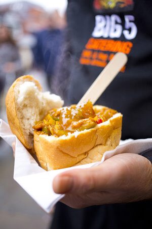 Shout out to our amazing &amp; passionate caterers <a href="/big5catering/">Big 5</a> Their DELICIOUS Hog Roast &amp; BBQ is the perfect choice for wedding guests who fancy a taste of South Africa 👌 Available at Curdlands Barn &amp; Penbedw Estate venues. harthillweddings.co.uk/curdlands-barn… #HarthillWeddings #HarthillHappy