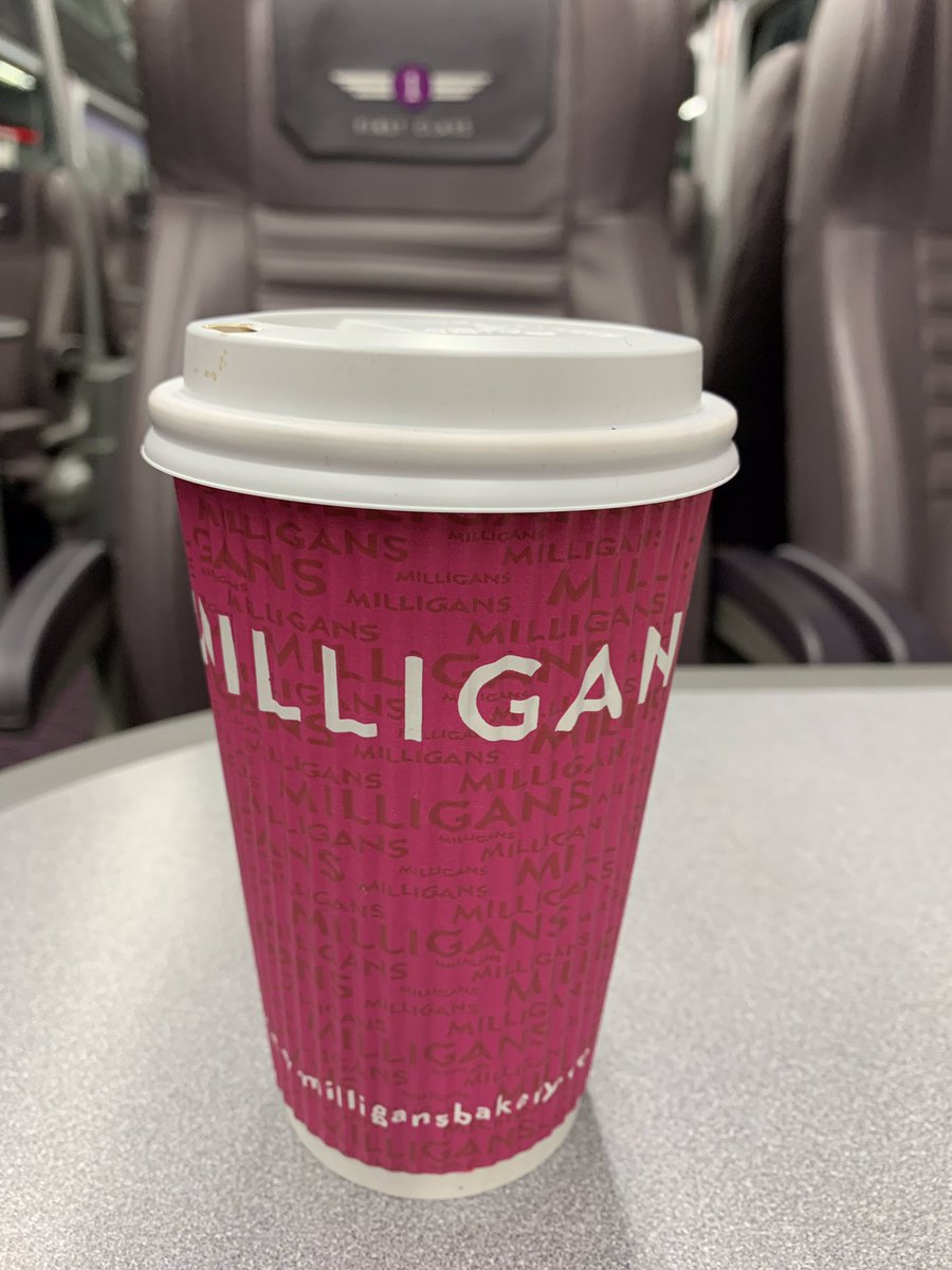 MilligansBakery's tweet image. Did you know that Milligans serve freshly brewed coffees at most of our bakeries? Perfect for those long train journeys 🙏🏻😍

Thank you to our Sunderland Bakery for serving up this treat 😆

#freshlybrewedcoffee #milligans #sunderland #mymilligans