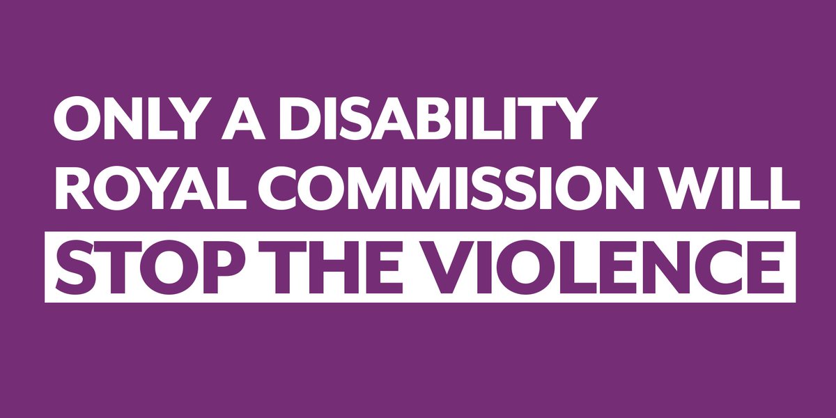 TaggedPDF's tweet image. Royal Commission addressing disability has been announced and we are so please there will be more awareness brought to the daily disadvantage to those with a disability. #taggedPDF #equality
ed.gr/binxv