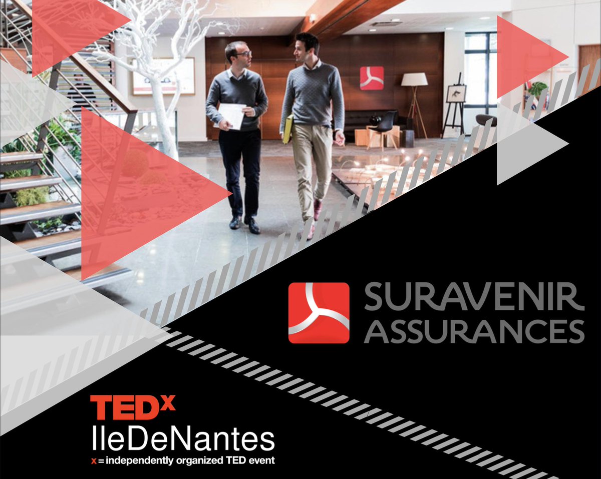 ChasseursdInsp's tweet photo. 🤝#partenariat #TEDx #Nantes #TEDxIleDeNantes 
Filiale du groupe Arkéa, @SuravenirASSUR spécialiste de l'assurance des biens et des personnes pour les particuliers, nous accompagne dans la renaissance du @TEDxIleDeNantes
Bienvenue à @SuravenirASSUR !! https://t.co/oMnc63IwJn