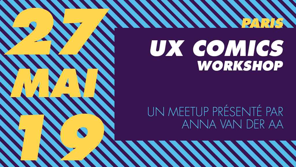 SQLI_FR's tweet photo. #MeetUp @avdacomix vous donne RDV dans nos locaux de Levallois pour un workshop autour des BD qui permettent d'illustrer l'expérience utilisateur.
Inscriptions ▶️ https://t.co/njZWyBuYg3
✏️ #uxcomics #comics #userexperience #UX https://t.co/5p3tWr1Z2C