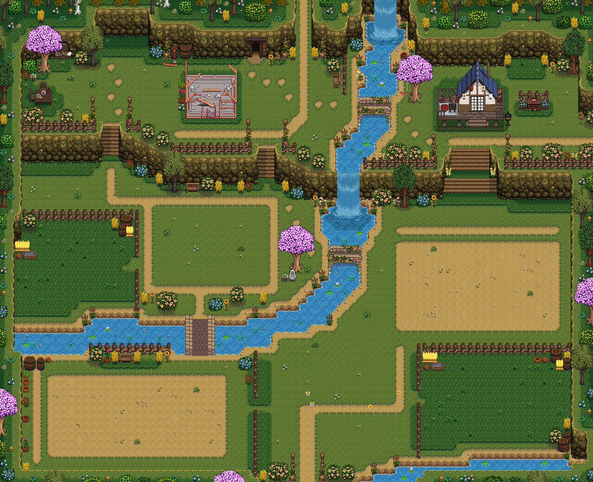 Stardew Valley Farm Map Mod Maping Resources Stardew Valley Farm Map Mod Maping Resources